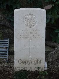 Salonika (Lembet Road) Military Cemetery - Thurlby, Henry